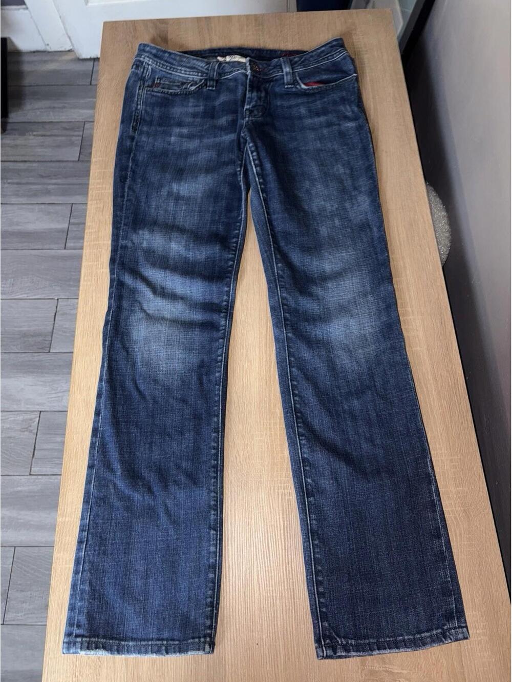 Red by Miss Me Red Label Gweneth Bootcut Jeans Womens 30 Dark Wash Stretch Denim